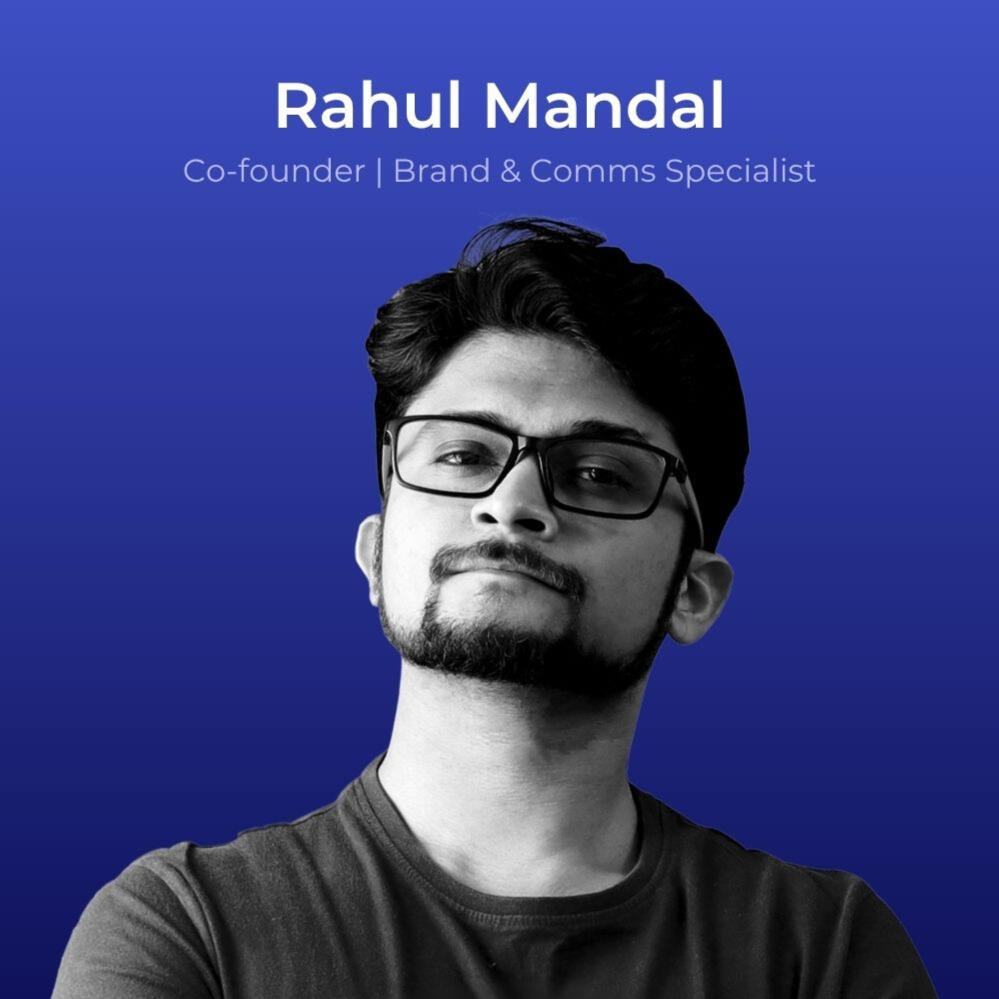 Rahul Mandal, Founder - Blueferry Consulting, Brand and Creative Strategy Director